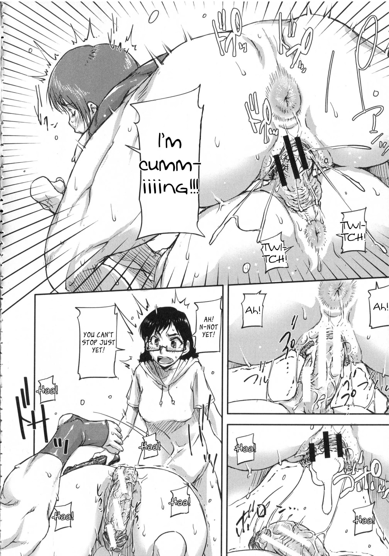 Hentai Manga Comic-I Love Young Cocks!-Read-168